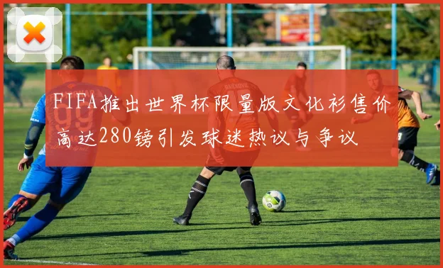 FIFA推出世界杯限量版文化衫售价高达280镑引发球迷热议与争议