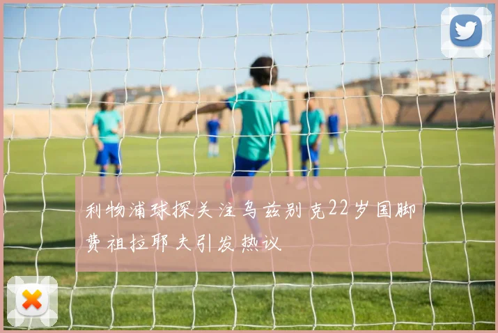 利物浦球探关注乌兹别克22岁国脚费祖拉耶夫引发热议